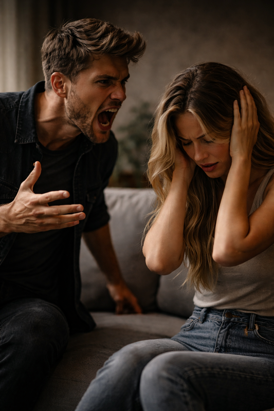 Magt og kontrol i et forhold ser sjældent ud, som vi forestiller os.